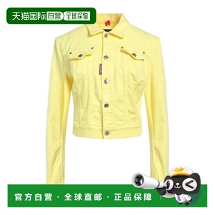 dsquared2 女士 外套牛仔衣服夹克