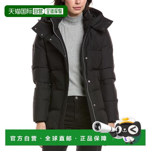 【美国直邮】moose knuckles/慕瑟纳可 女士 外套大衣