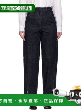 1h可退 香港直邮潮奢 Jacquemus 女士 蓝色 La Croisiere 系列 Th