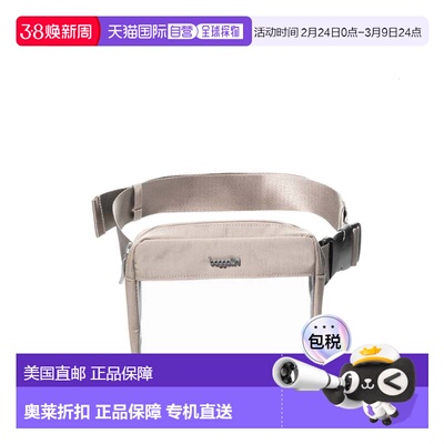 自营baggallini Women's Clear Stadium Belt Bag Festival Cross