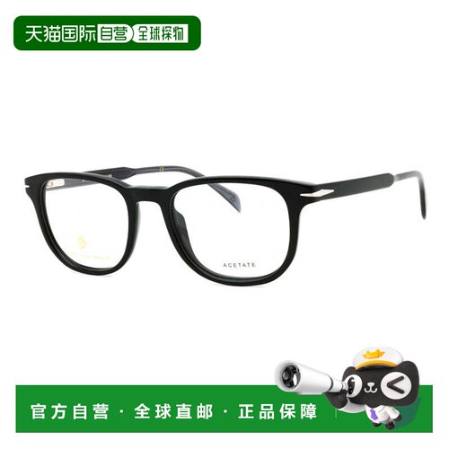 自营david beckhamDB 1123 008A 00黑灰色50毫米-黑灰色 美国奥莱