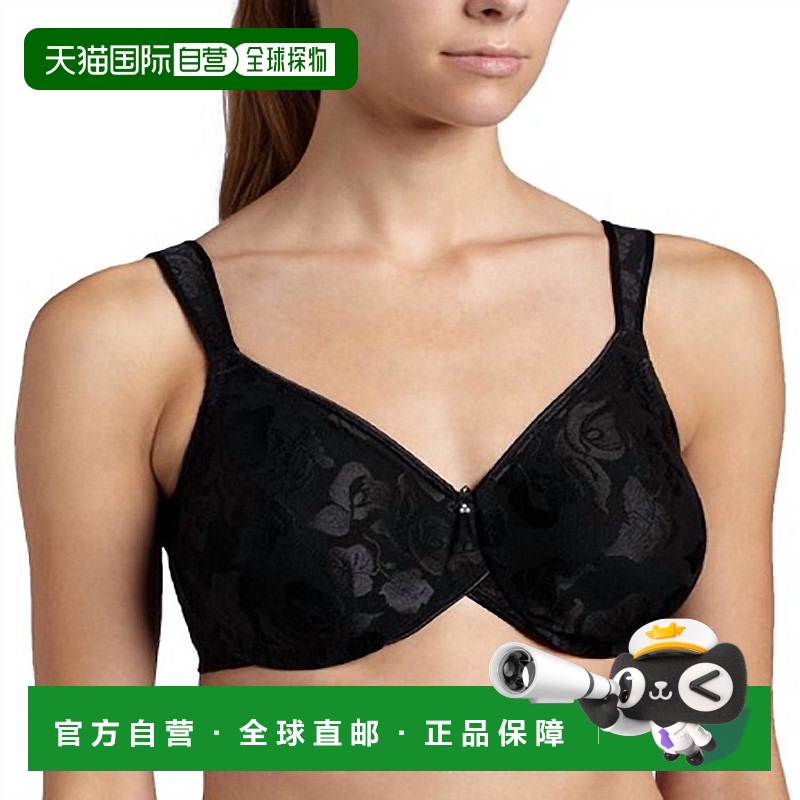 自营 wacoalSeamless Full Figure Underwire Bra In Black - bla