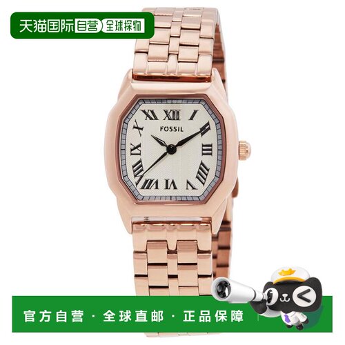 1h可退 【美国直邮】fossil  休闲手表