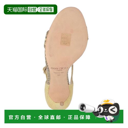 【美国直邮】jimmy choo 女士 凉鞋 【付后1h可退】女鞋高跟鞋