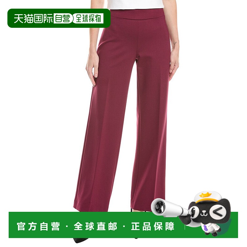 自营 Anne Klein阔腿长裤-红色 阔腿裤休闲裤美国直发奥莱