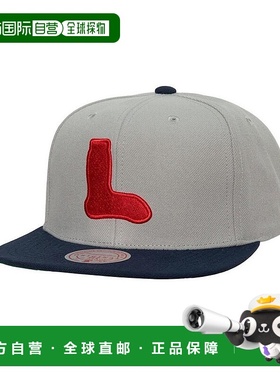 1h可退 【美国直邮】Mitchell Ness 男士灰色波士顿红袜队 Cooper