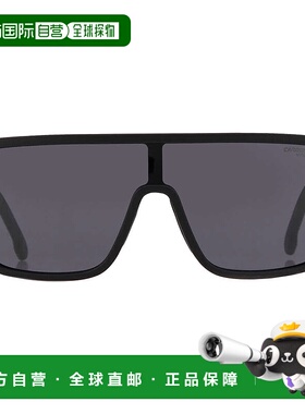 自营Carrera Grey Shield Unisex Sunglasses CARRERA 8060/S 000