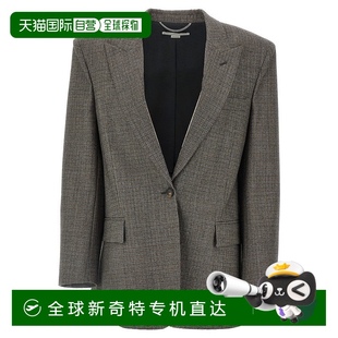 Houndstooth 自營 Blaze Micro Breasted stella mccartneySingle