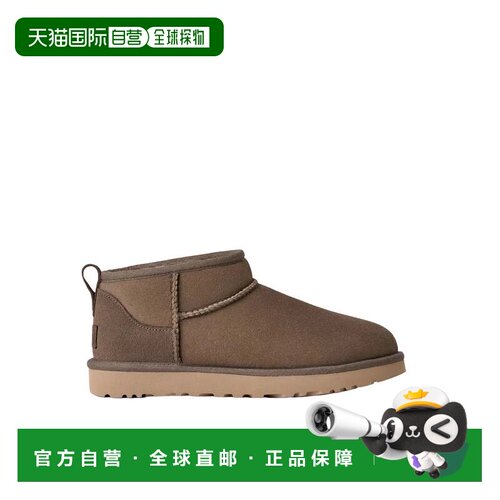 自营uggWomen'S Classic Ultra Mini Dried Oregano Ankle Boots