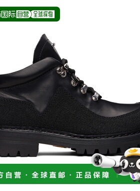 1h可退 香港直邮潮奢 Our Legacy 男士 黑色 Quest 踝靴 A4257QB