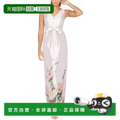 自营kay unger 女士 连衣裙 美国奥莱直发长裙