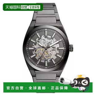 自营Fossil Men's Everett Grey Dial Watch - grey 美国奥莱直发
