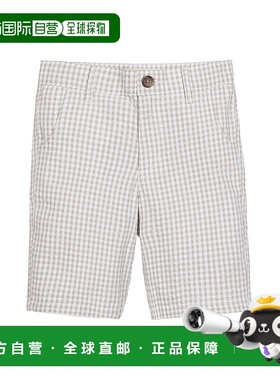 自营 hope & henryHope&Henry Seersucker白色短裤 美国奥莱直发