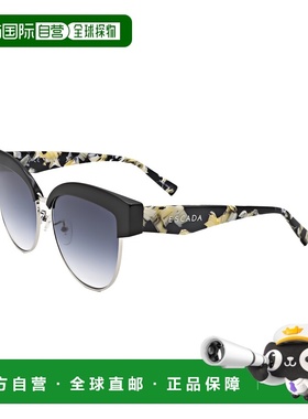 自营Escada Women's 58 mm Black Sunglasses - black 美国奥莱直