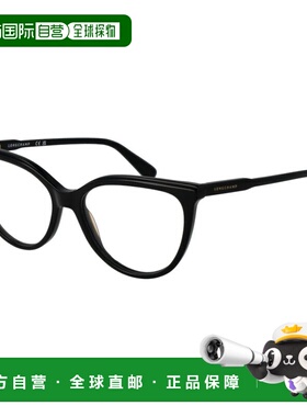 自营Longchamp Acetate Glasses Women's (Frames) - black 美国