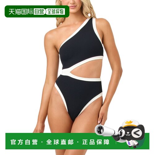 自营l spaceL*Space Loren One Piece Bitsy - black 美国奥莱直