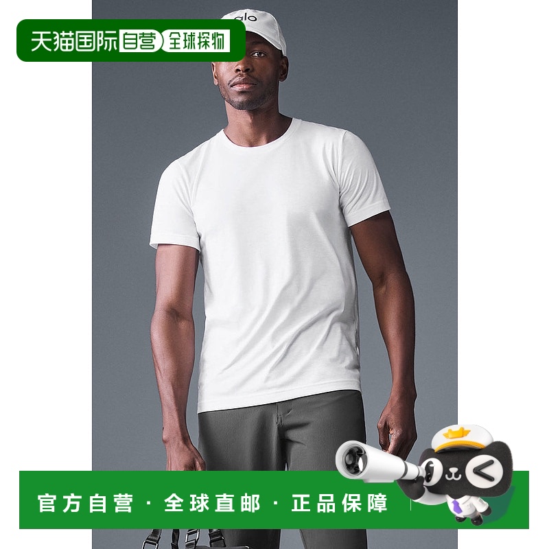 1h可退 美国直邮AloYoga X Triumph男士圆领短袖T恤M1257R