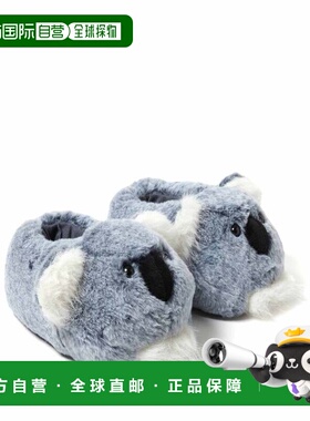 自营dearfoamsCozyfoams Women's Overstuffed Animal Closed Bac