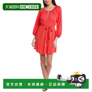 自营 Velvet by Graham & Spencer Erynn Mini Dress - red 美国