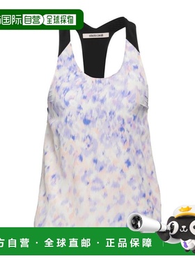 1h可退 【美国直邮】roberto cavalli 女士 上装T恤