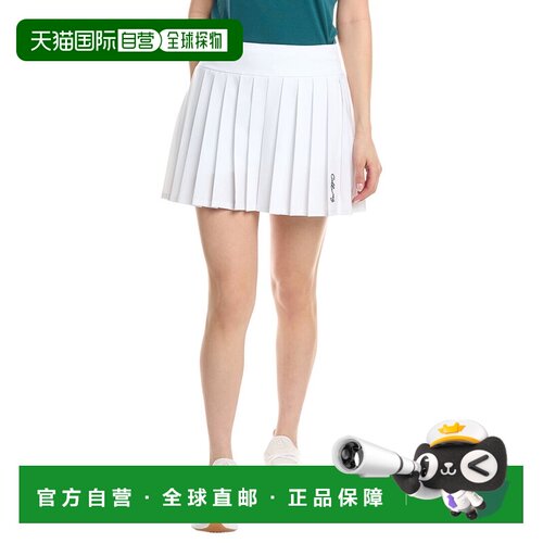 自营Callaway 4in 16in High Waist Skort - white 美国奥莱直发