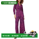 Diane 羊毛混纺连身裤 von 自营 Furstenberg Fanny 粉色 美国