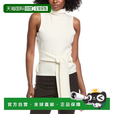 自营Toccin Celeste Sweater Tank Top - white 美国奥莱直发背心