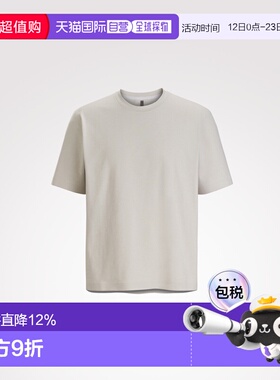 加拿大直邮始祖鸟Veilance Metron SS男士基础中性款宽松无缝T恤