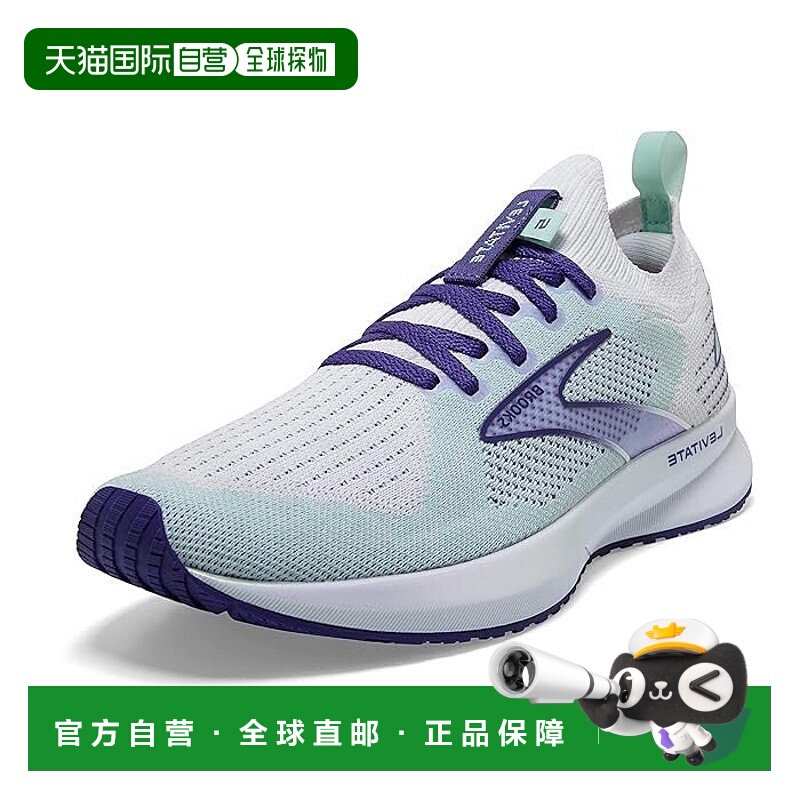自营Brooks Levitate Stealthfit 5 120359-1B-127 Women's White