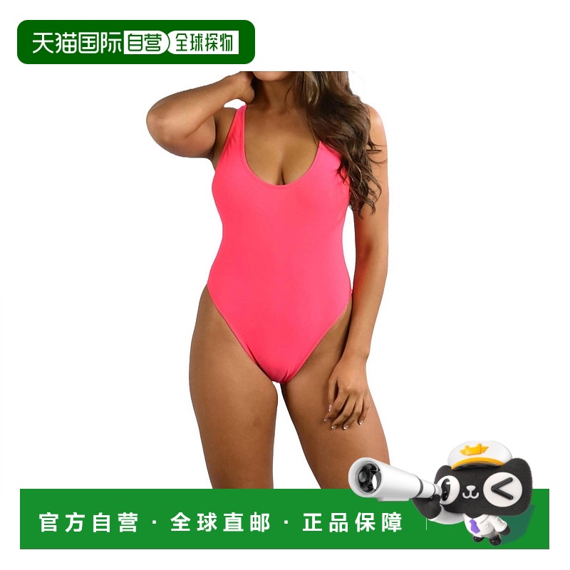 自营 milly纯色 Marini Maillot 连体泳衣（糖果色）- 糖果色 美