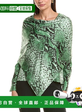 自营Oscar de la Renta Tie Bow Silk Blouse - green 美国奥莱直