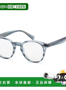 自营Oliver Peoples Unisex Desmon 48mm Opticals - washed lapi