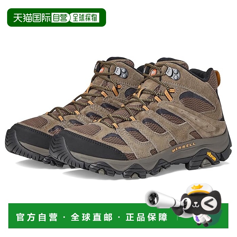 1h可退 香港直邮潮奢 merrell 迈乐 男士 Moab 3 Mid 靴子休闲鞋