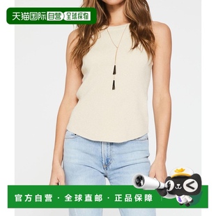 another 瓷质 loveCora无袖 背心 美国奥莱直发 汗衫 自营