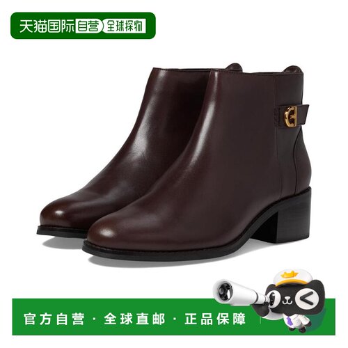1h可退 【美国直邮】Cole Haan Holis Buckle 短靴 女鞋 时装靴