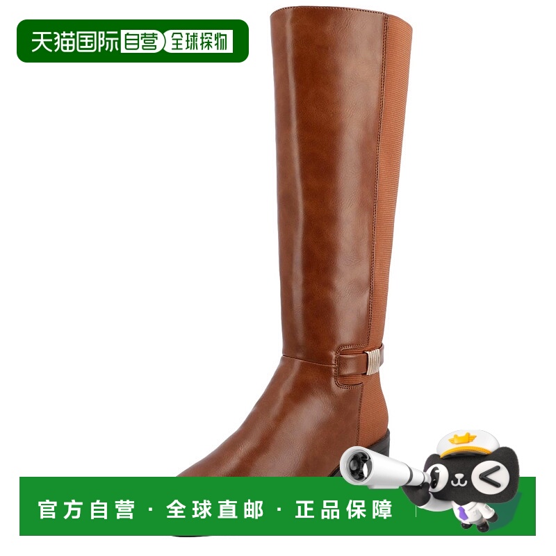 自营Journee Collection Comfort Foam Londyn Boots Cognac  LON