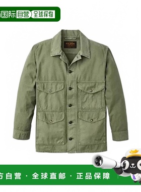 自营filson男式野战巡洋舰夹克水洗疲劳绿-水洗疲劳绿 美国奥莱直