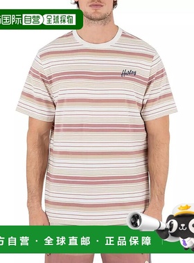 1h可退 【美国直邮】hurley 男士 上装T恤短袖