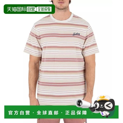 1h可退 【美国直邮】hurley 男士 上装T恤短袖