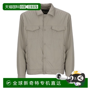 美国奥莱直发 自营 herno经典 灰色带衬垫夹克 灰色