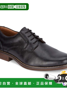 自营 Dockers男士球道连衣裙牛津鞋-黑色 美国直发休闲商务增高
