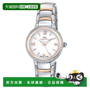 自营 porsamo bleuLuna 女式黄玉双色手链手表，1181DLUS - 双色