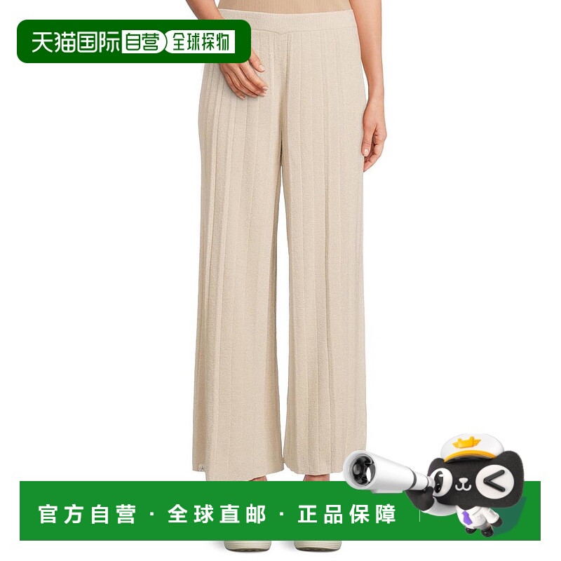 【美国直邮】barefoot dreams 女士 休闲裤直筒裤子阔腿裤