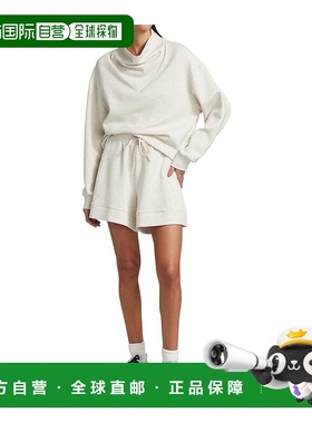 1h可退 【美国直邮】Varley Alder Melange 抽绳短裤