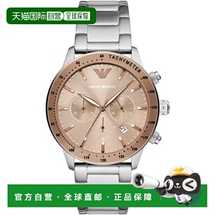 Steel bronz 自营Emporio and Watch Men Armani Chronograph