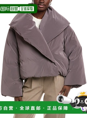 自营 Hugo Boss Purser羽绒服-紫色 美国奥莱直发