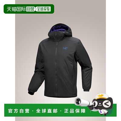 自营  始祖鸟Atom Hoody男士防风外套户外冲锋衣棉服