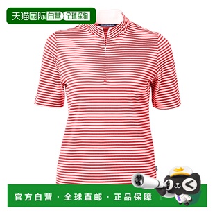 cutter 上 Virtue生态Pique条纹再生女式 buckCutter&Buck 自营