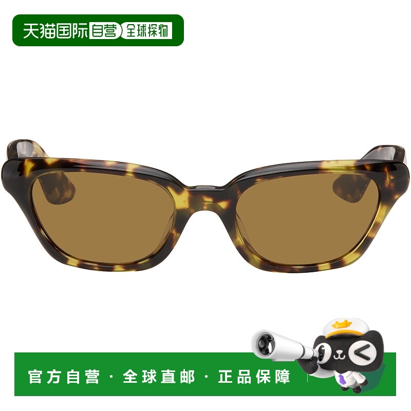 1h可退 香港直邮潮奢 KHAITE 女士 棕色 Oliver Peoples 联名 198