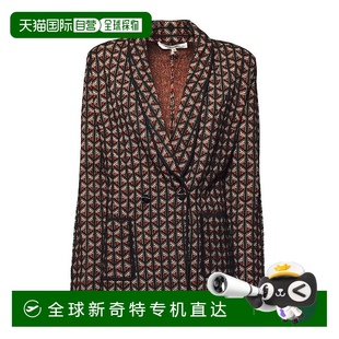 von diane furstenberg 女士 1h可退 休闲西装 美国直邮